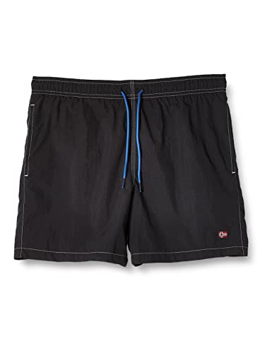 Napapijri Herren Valis Schwimmhose, Black 041, XL