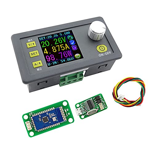 Risegun Geregelte Stromversorgung - DPS5005 Kommunikationsfunktion Konstantes LCD-Voltmeter Amperemeter Abwärts-Stromversorgungsmodul