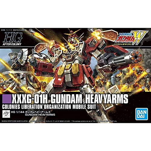 Bandai Hobby - Gundam Wing - #236 Gundam Heavyarms, Bandai SpiritsHGAC 1/144