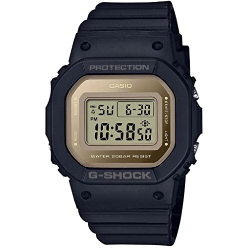 Casio G-Shock Origin Digitaluhr Schwarz/Goldfarben GMD-S5600-1ER