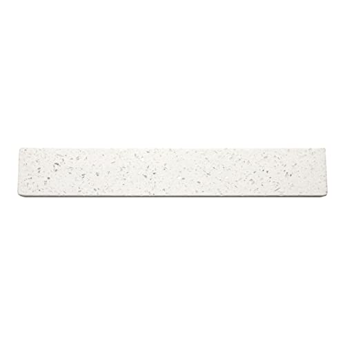 Rockingham Forge Magnetischer Messerhalter zur Wandmontage, 30 cm, Graniteffekt, Weiß