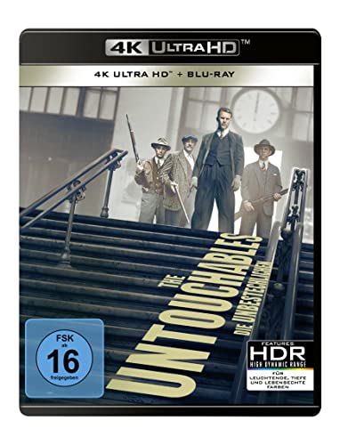 The Untouchables (4K Ultra HD) (+ Blu-ray)