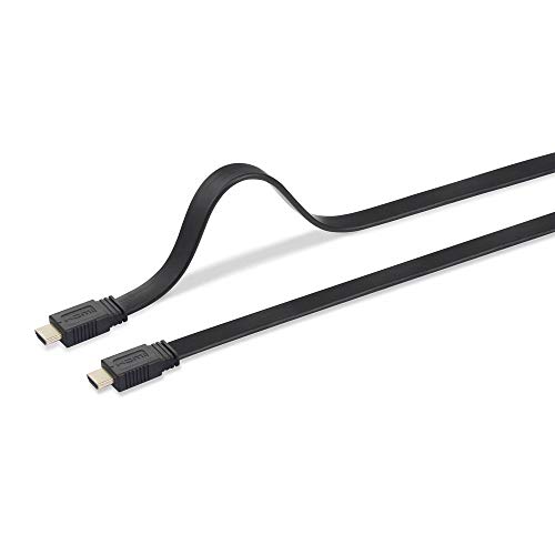 SpeaKa Professional HDMI Verbindungskabel [1x HDMI-Stecker - 1x HDMI-Stecker] 10 m Black