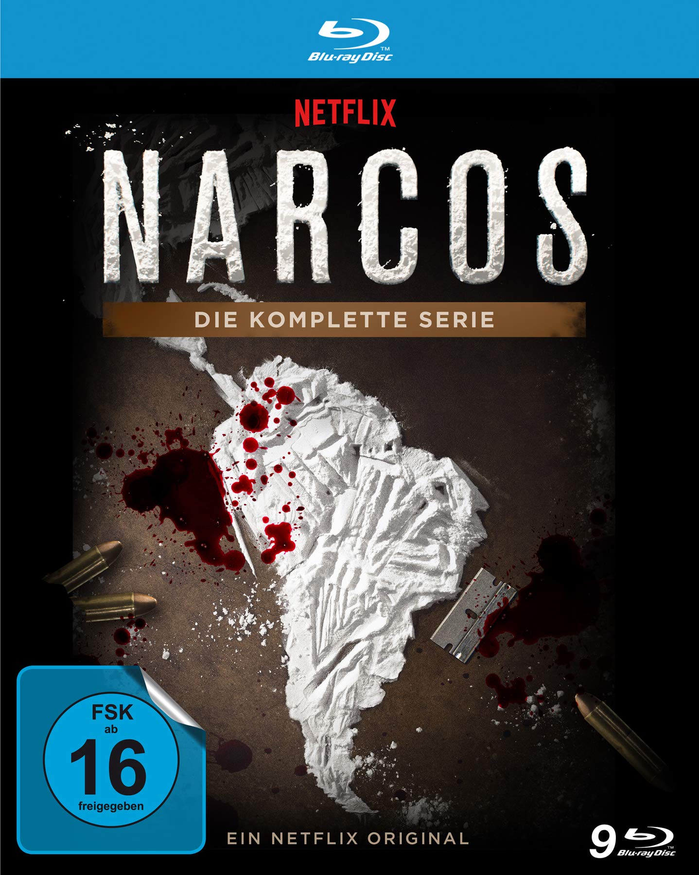 NARCOS - Die komplette Serie (Staffel 1 - 3) [Blu-ray]