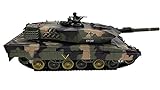 HBS Hubsons® 2-er Set RC Leopard 2A5 Kampf-Panzer für Multiples Gefecht mit Infrarot- und 6mm Softair BB Schuss