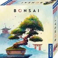 KOSMOS 684259 Bonsai, Taktisches Brettspiel mit einfachen Regeln und viel Spieltiefe, Gesellschaftsspiel für 1-4 Personen ab 10 Jahren,