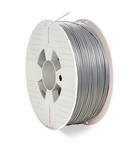 Verbatim 55319 PLA Filament, 1, 75 mm, 1 kg - Silber
