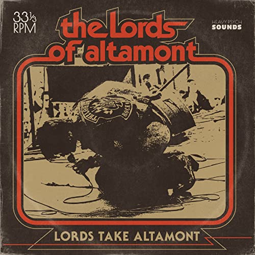 The Lords Take Altamont (Ltd.Brown Vinyl) [Vinyl LP]