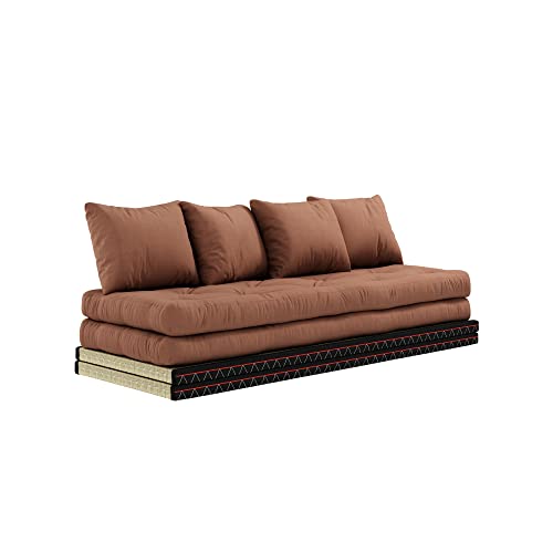 Karup Design Sofabed, Clay Brown, 85x200x80