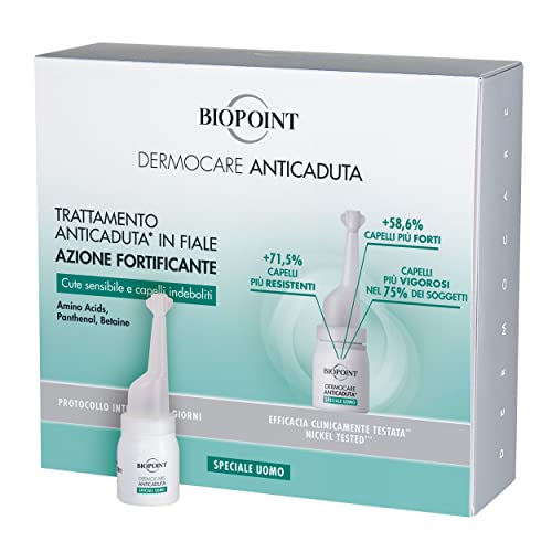 Biopoint Anti-Haarausfall-Behandlung in Ampullen stärken 20 x 6 ml