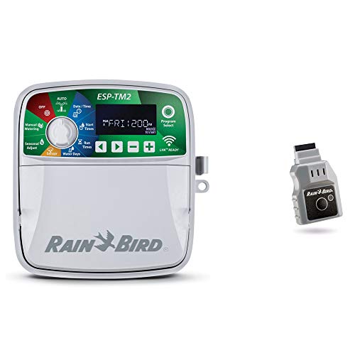 POOL Total Set> Rain Bird Steuergerät ESP-TM2 + LNK WiFi Modul/Bewässerung Beregnung Berieselung Sprinkler 6 Stationen