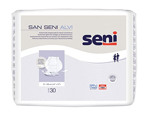 San Seni Alvi - speziell bei Stuhlinkontinenz - PZN 03130192 - (180 Stück).