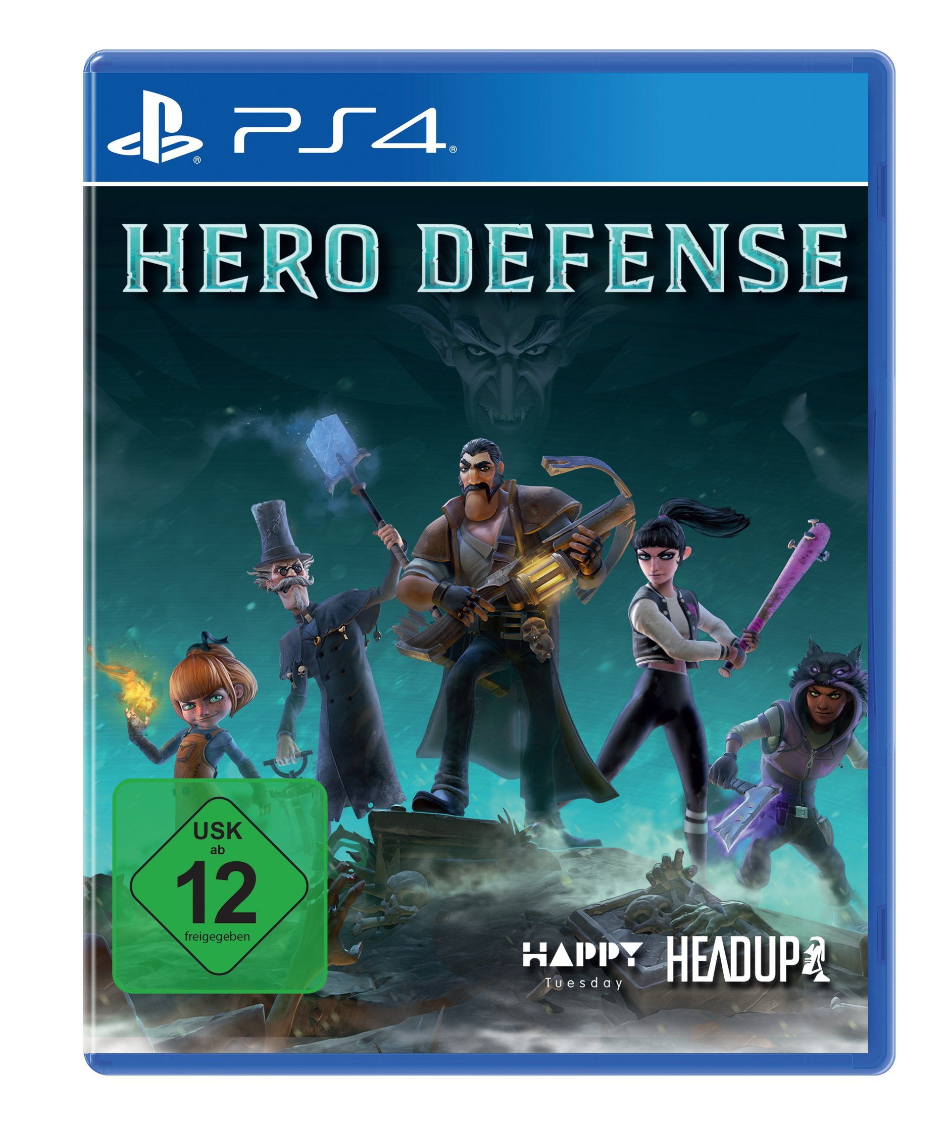 Headup Games GmbH & Co. KG Hero Defense - Haunted Island