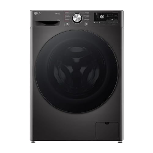LG Electronics W4WR7096YB Waschtrockner | 10 kg | Energie D| Steam | Schwarz