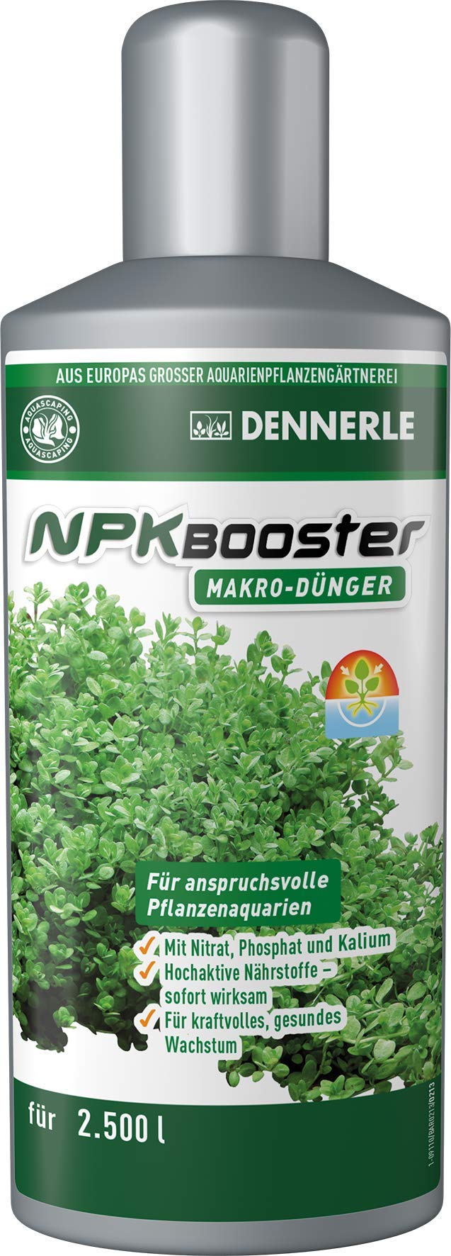 Dennerle NPK Booster - Makro-Dünger für Aquarienpflanzen 250 ml