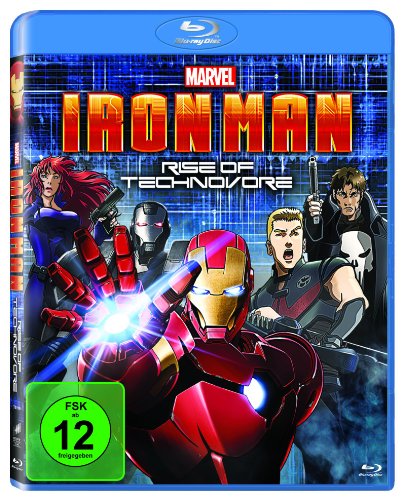 Iron Man - Rise of Technovore [Blu-ray]