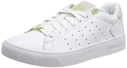 K-Swiss Damen Court Frasco II Sneaker, Weiß (White/Python 176), 40 EU