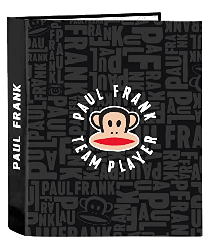Paul Frank 'Team Player' Ringbuch mit 4 Ringen