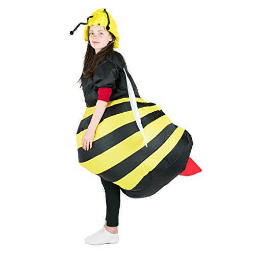 Bodysocks® Aufblasbares Biene Kostüm für Kinder