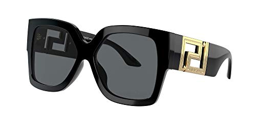 Versace GRECA VE 4402 Black/Grey 59/16/140 Damen Sonnenbrillen