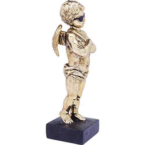 Kare Deko Figur Cool Angel, Gold, One Size