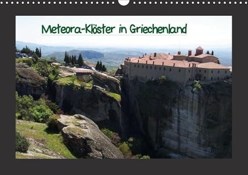 Meteora-Klöster in Griechenland (Wandkalender immerwährend DIN [9783660203462]