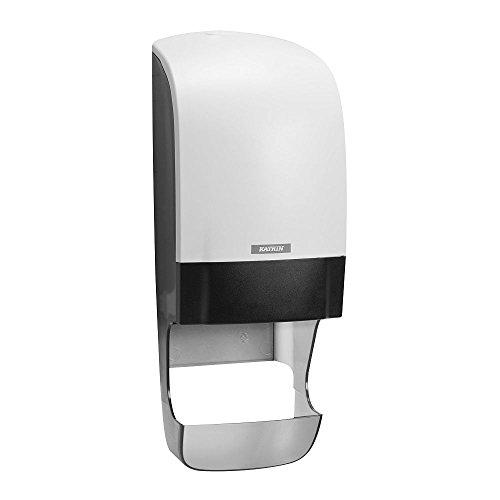 Katrin 90144 Inclusive System Toilettenpapierspender mit Hülsenfänger, Weiß