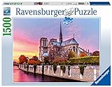 Ravensburger Puzzle 16345 - Malerisches Notre Dame - 1500 Teile Puzzle für Erwachsene und Kinder ab 14 Jahren