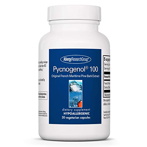 Allergy Research Group Pycnogenol© 100 30 veg. Kapseln