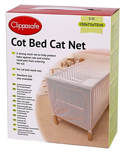 Clippasafe Kinderbett-Katzennetz