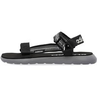 adidas Unisex Comfort Slide Sandal, Core Black/Dash Grey/Grey, 47 1/3 EU