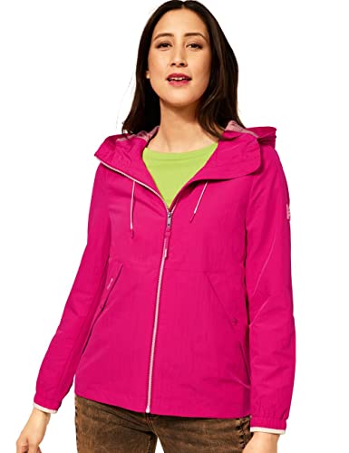 Street One Damen 201662 Jacke, Joyful pink, 36