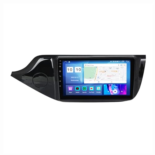 Android 12 Autoradio Mit Navi 2 Din 9 Zoll Touchscreen Autoradio Für KIA CEED 2012-2016 Mit Carplay Android Auto,mit RDS Bluetooth FM AM Lenkradsteuerung Rückfahrkamera (Color : M2 2+32G)