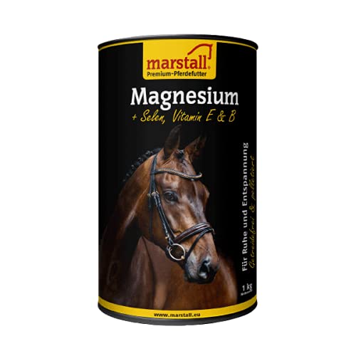 marstall Premium-Pferdefutter Magnesium, 1er Pack (1 x 1 kilograms)