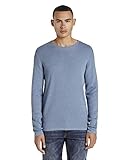 TOM TAILOR Denim Herren Crewneck Strickpullover