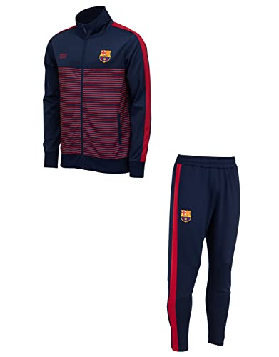 Trainingsanzug Barça, offizielle Kollektion FC Barcelona, für Kinder, 14 Jahre, marine