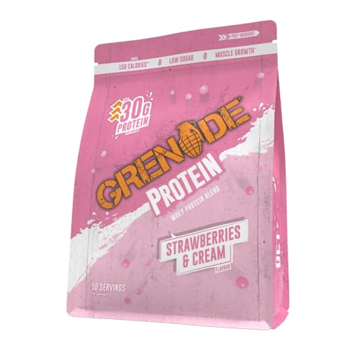 Grenade Protein (2000g) Strawberries & Cream