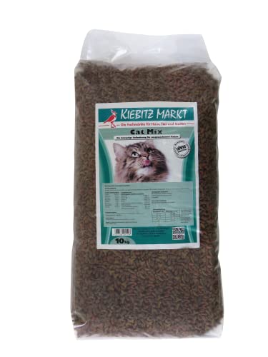 Kiebitzmarkt High Premium Katzenfutter Trockenfutter Cat-Mix (10 kg)