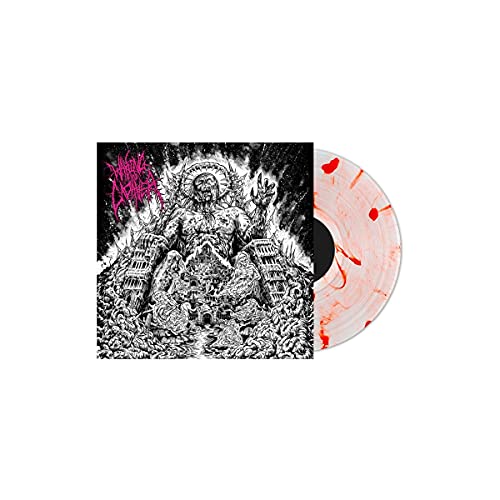 Authority Through Intimidation - Blood Splattered Vinyl [Vinyl LP]
