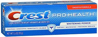 Crest Pro-Health-Zahnpasta Leistung - 3,3 Unzen, 2er-Pack
