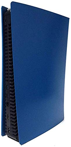 PS5 Faceplate Case Cover Ersatzplatte für PS5, Spielkonsole Skin Cover Shell Verhindern Staub und Kratzer PS5 Zubehör blau