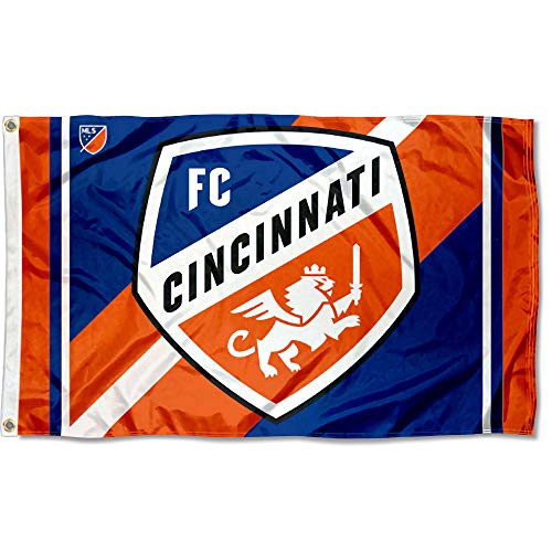 FC Cincinnati Grommet Banner Flag