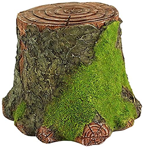 Top Collection 4284 Dekofiguren Moos Baumstumpf grün braun