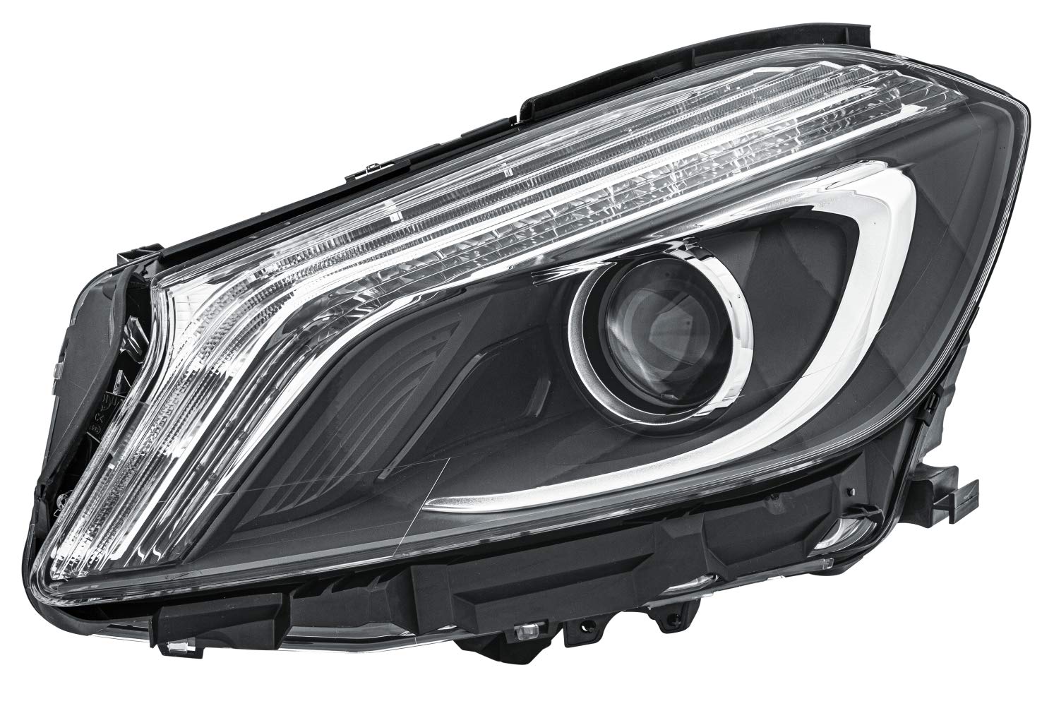 HELLA 1EX 010 818-351 Bi-Xenon/LED-Hauptscheinwerfer - links - für u.a. Mercedes-Benz A-Class (W176)