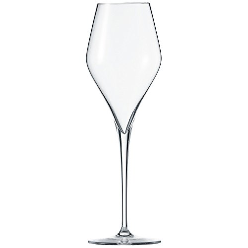 Schott Zwiesel Finesse 6-teiliges Champagnerglas Set Champagneflûte, Kristalglas met Tritan beschermlaag, Transparente, 7.5 cm, 6