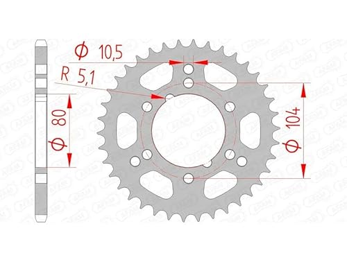 DC 98300-40 Stahlkrone