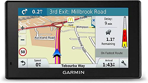 Garmin Drivesmart 50LMT-D Navigationssystem (Kontinent-Ausschnitt)