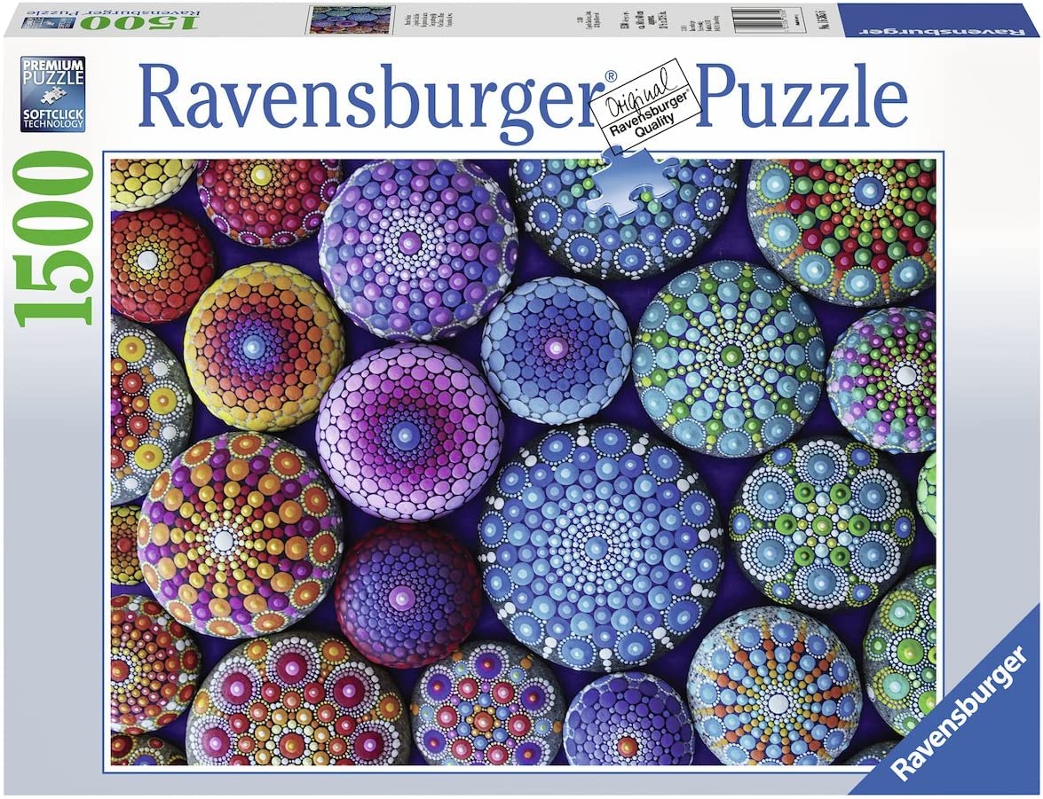 Ravensburger Puzzle 16365 - Seeigel - 1500 Teile Puzzle für Erwachsene und Kinder ab 14 Jahren, Buntes Puzzle
