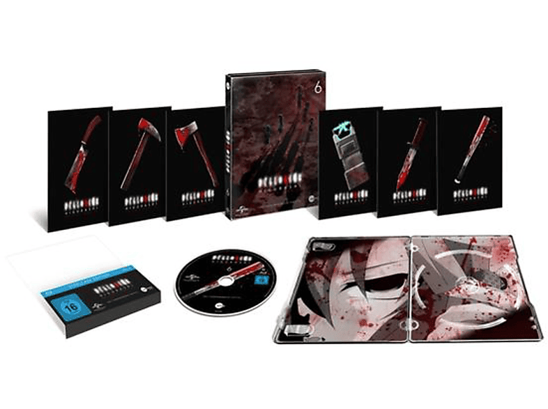 Higurashi Vol.6 (Steelcase Edition) Blu-ray