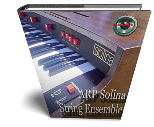 ARP SOLINA Strings Ensemble - Large Original 24bit Multi-Layer WAVe Samples Studio Library 1.7GB on DVD or download